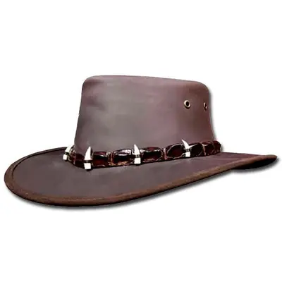 Crocodile Outback Hat