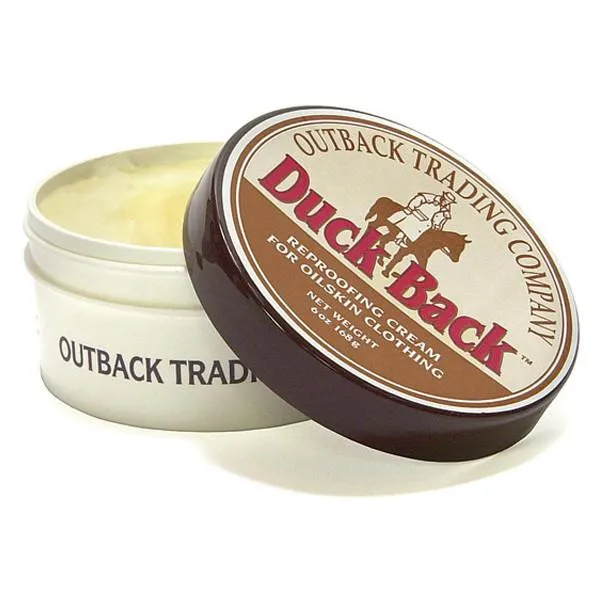 Duck Back Reproofing Cream