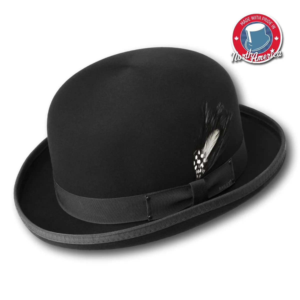 Bailey Wool Felt Bowler