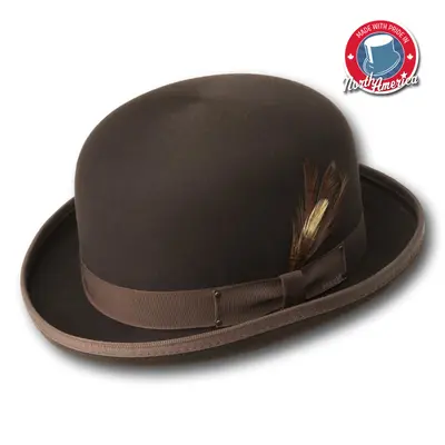 Bailey Wool Felt Bowler