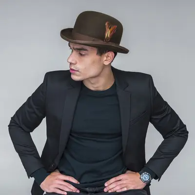Bailey Wool Felt Bowler