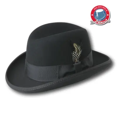 Bailey Wool Felt Homburg
