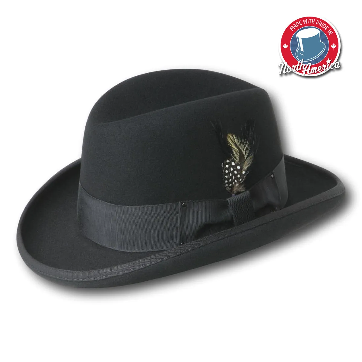 Bailey Wool Felt Homburg