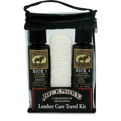 Leather Care Travel Kit