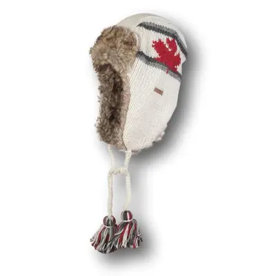 Canadiana Knit Faux Fur Trapper