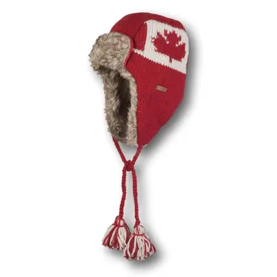 Canadiana Knit Faux Fur Trapper