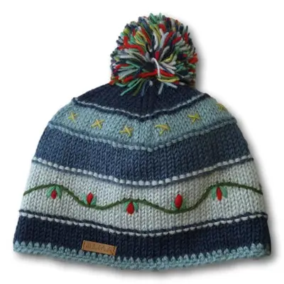 Vine Stripe Pom Knit Toque