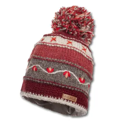 Vine Stripe Pom Knit Toque
