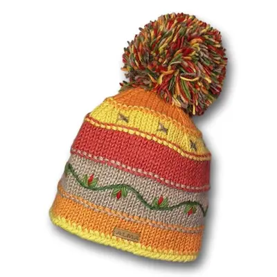Vine Stripe Pom Knit Toque