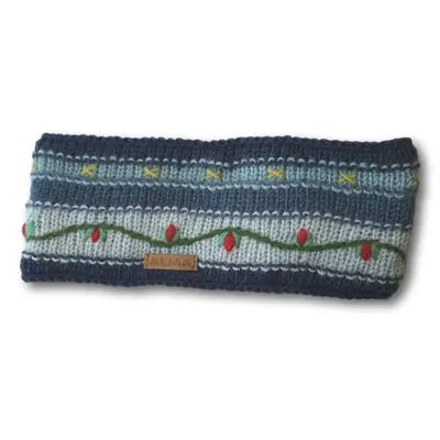 Vine Knit Stripe Headband