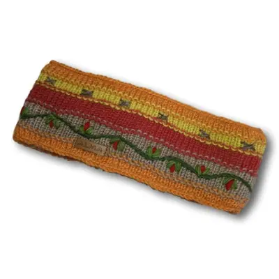 Vine Knit Stripe Headband
