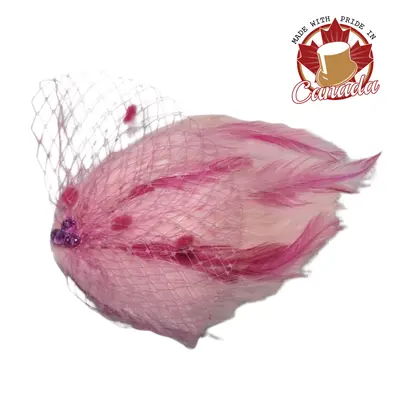 Feather Fascinator Clip