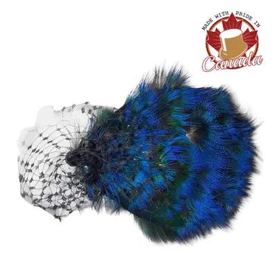 Feather Fascinator Clip