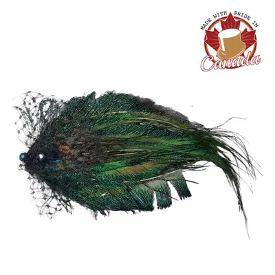 Feather Fascinator Clip