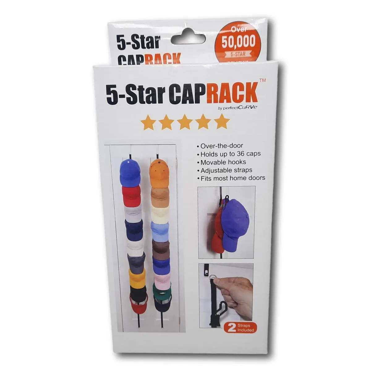 5-Star Cap Rack