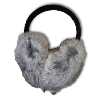 Rabbit Fur Earmuffs