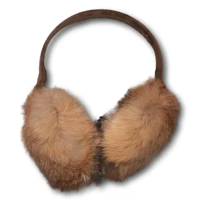 Rabbit Fur Earmuffs