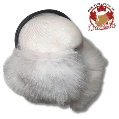 Recycled Fur Earmuffs