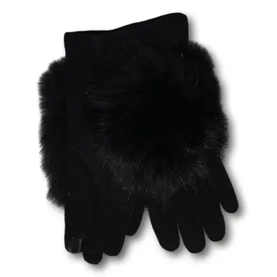 Fox Trim Gloves