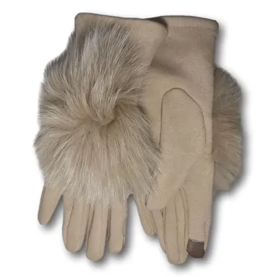 Fox Trim Gloves