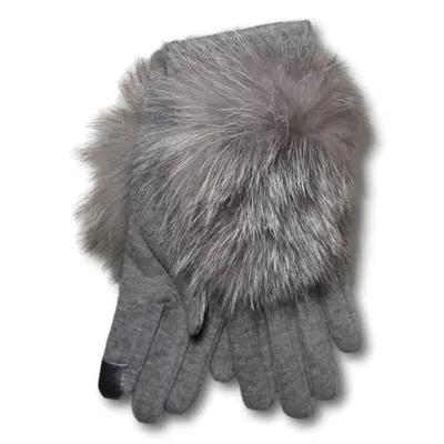 Fox Trim Gloves