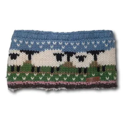 Knit Lamb Stripe Headband
