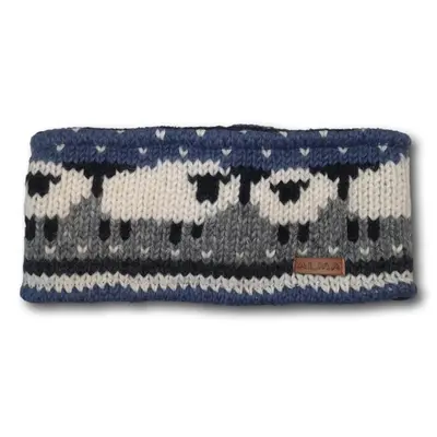 Knit Lamb Stripe Headband
