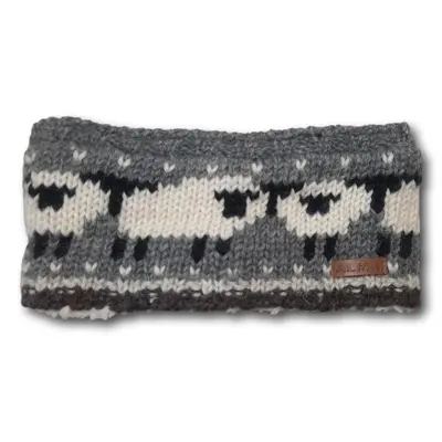 Knit Lamb Stripe Headband