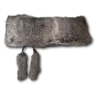 Rabbit Fur Headband