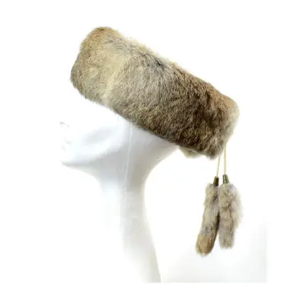Rabbit Fur Headband