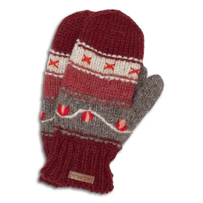 Vine Knit Mittens