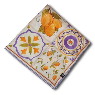 Silk Patchwork Bandana