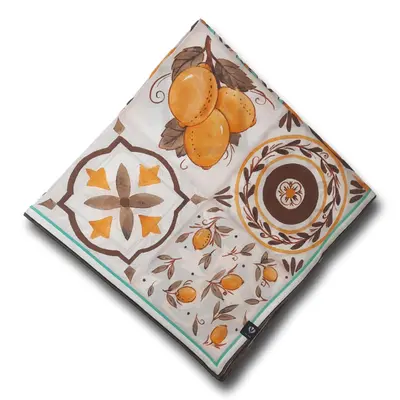 Silk Patchwork Bandana