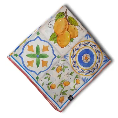 Silk Patchwork Bandana