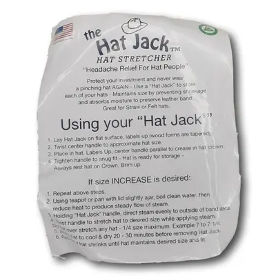 Hat Jack - Wood Hat Stretcher