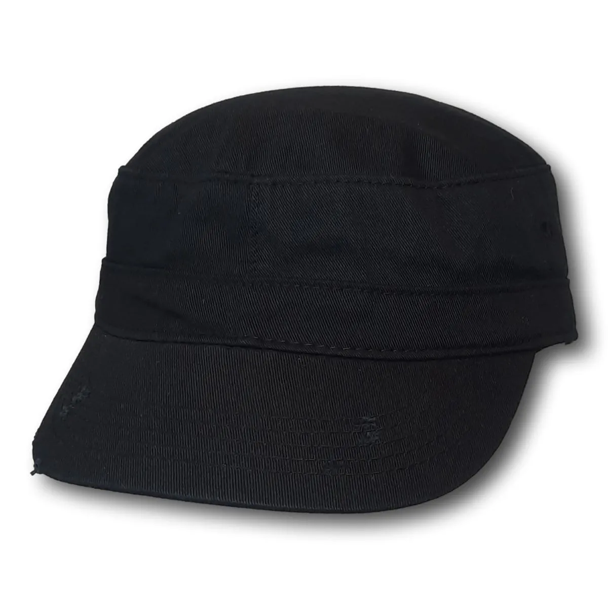 Twill Military Cap
