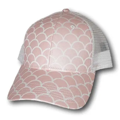 Mermaid Print Ball Cap