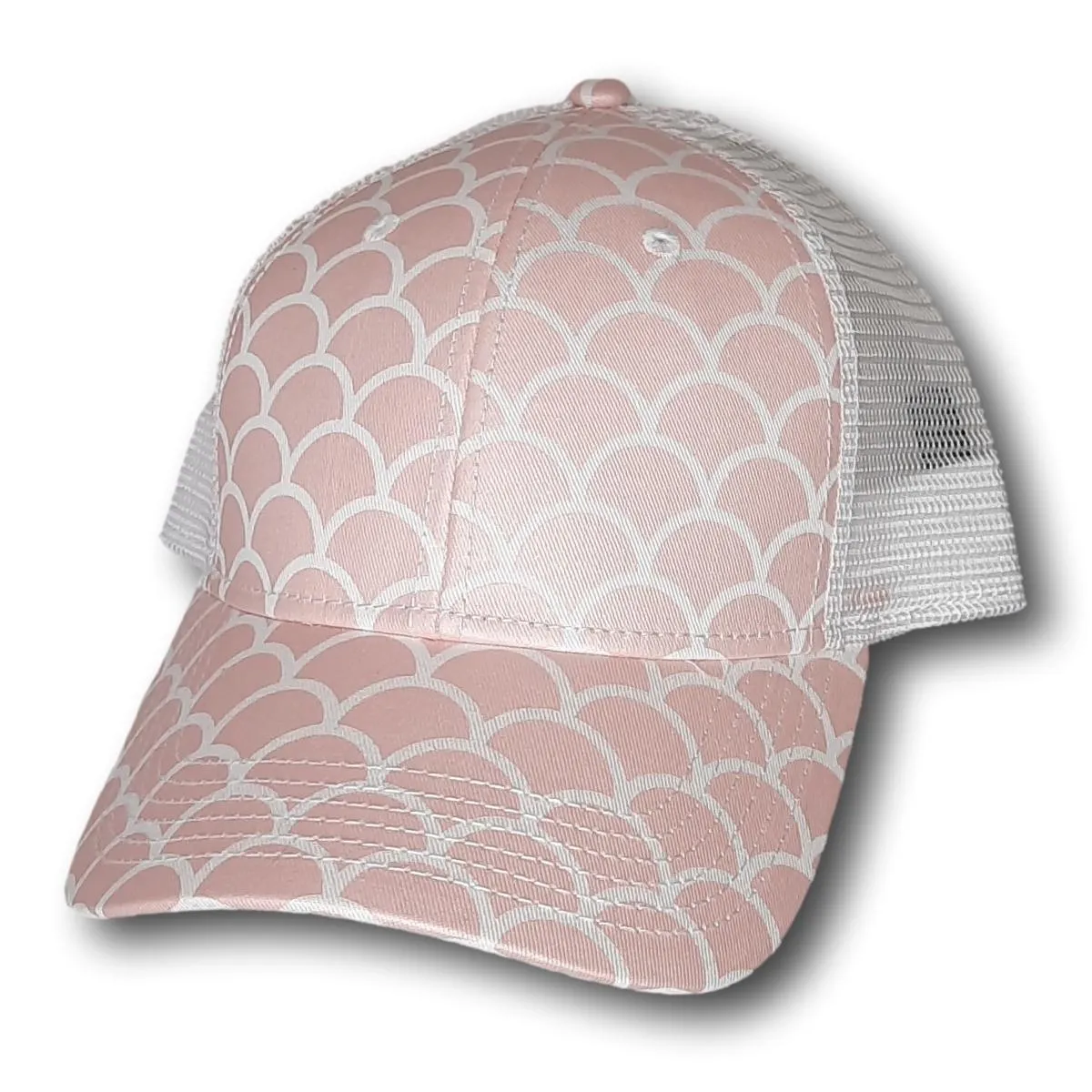 Mermaid Print Ball Cap