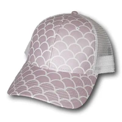 Mermaid Print Ball Cap