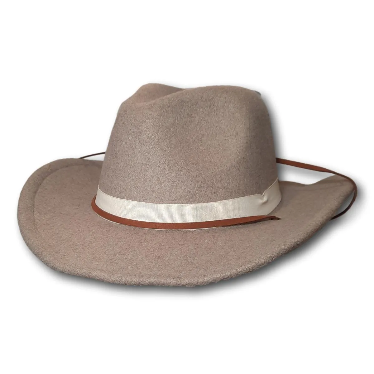 Kids' Fedora with Chin Cord