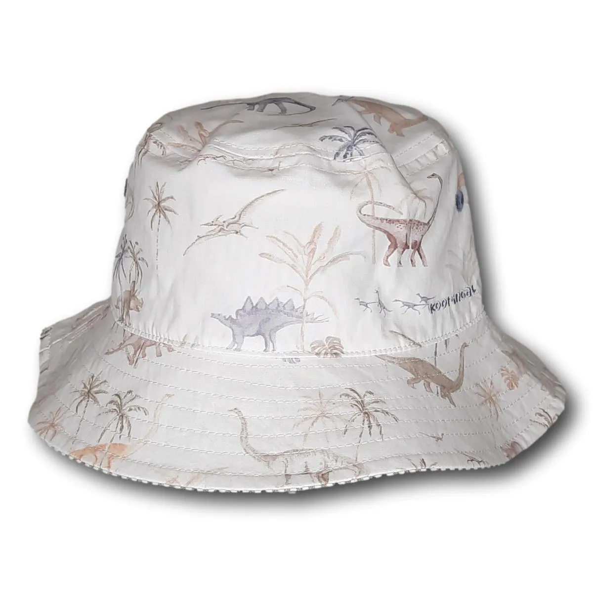 Dino Print Bucket Hat