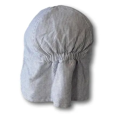 Stripe Neck Cape Cap