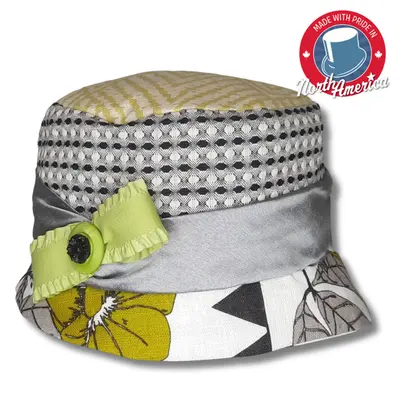 Vintage Fabric Cloche