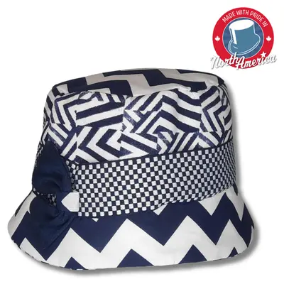 Vintage Fabric Cloche