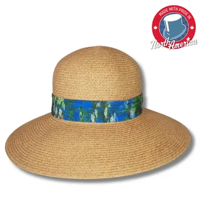 Art Scarf Sun Hat