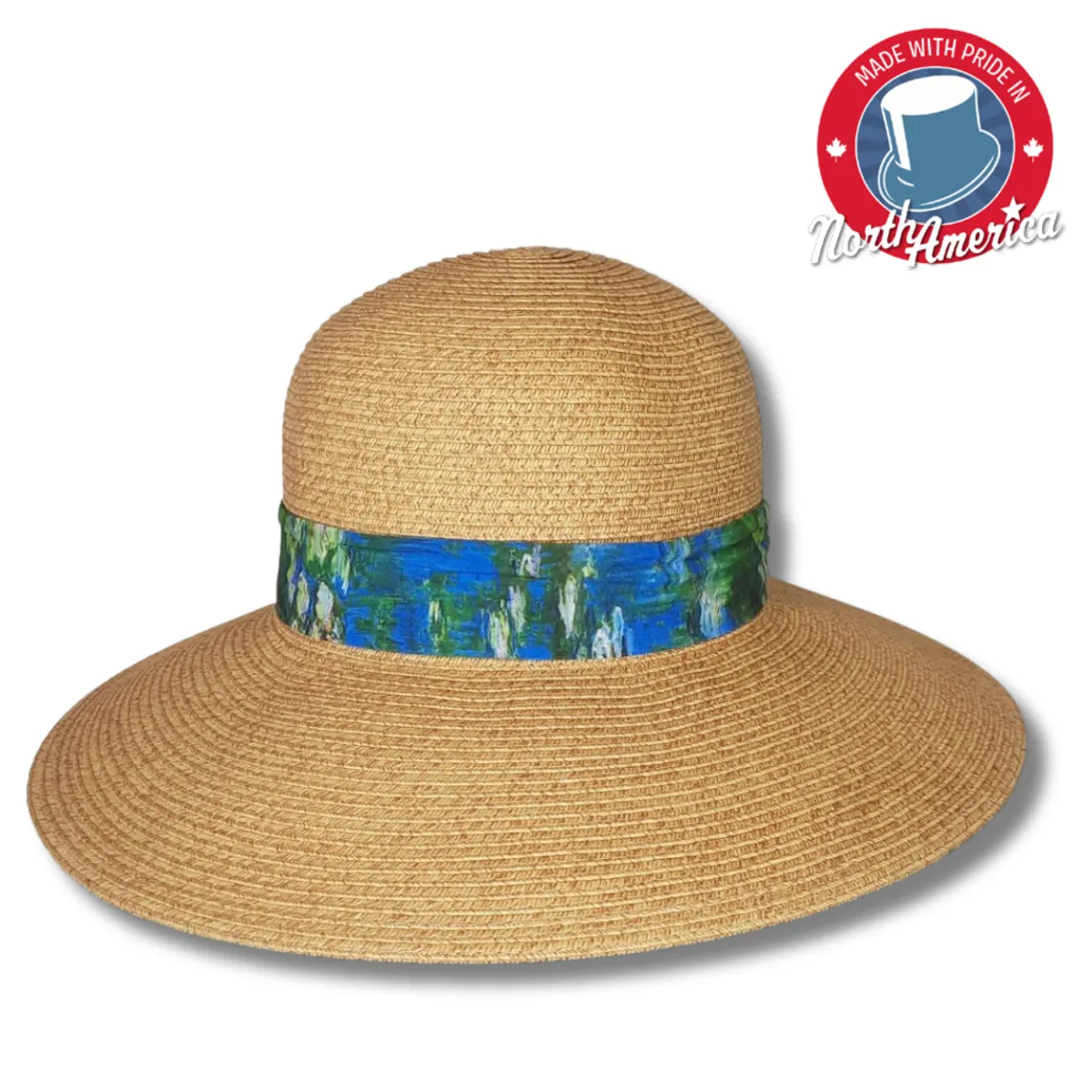 Art Scarf Sun Hat