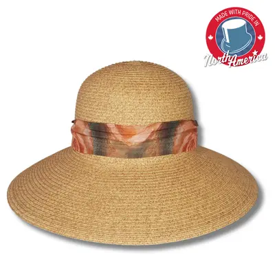Art Scarf Sun Hat