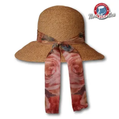 Art Scarf Sun Hat