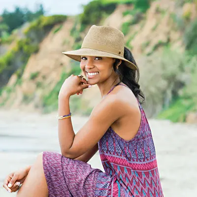 Gabi Split Back Fedora