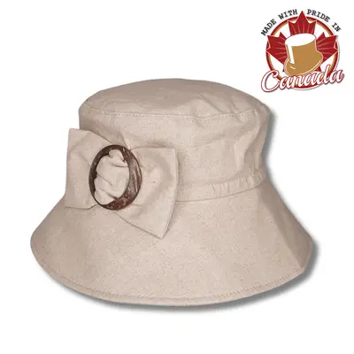 Sanibel Wide Bucket Hat